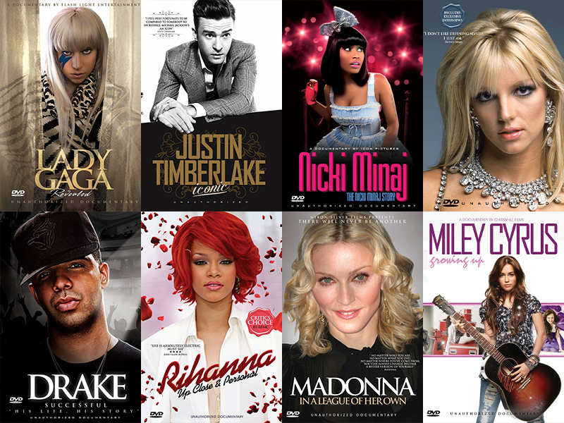 Music Documentaries & Concerts